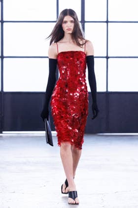 IPA88972713 - Milan, Milan Women™s Fashion Week Spring Summer 2027 - Women™s Fashion, Spring Summer 2027 - Elisabetta Franchi fashion show - fashion show - Pictured: model  Copyright: xCinziaxCamelax xx IPA88972713