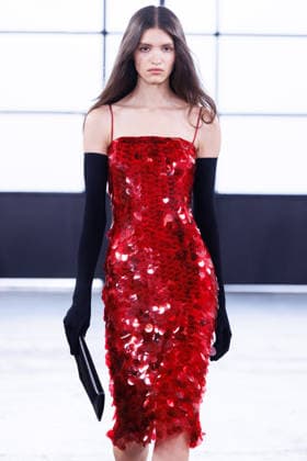 IPA88972716 - Milan, Milan Women™s Fashion Week Spring Summer 2027 - Women™s Fashion, Spring Summer 2027 - Elisabetta Franchi fashion show - fashion show - Pictured: model  Copyright: xCinziaxCamelax xx IPA88972716