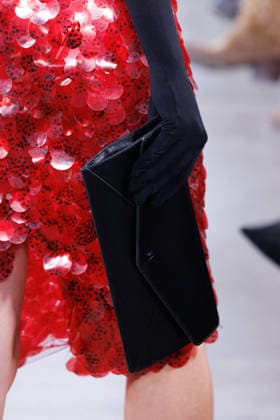 IPA88972722 - Milan, Milan Women™s Fashion Week Spring Summer 2027 - Women™s Fashion, Spring Summer 2027 - Elisabetta Franchi fashion show - fashion show - Pictured: detail.  Copyright: xCinziaxCamelax xx IPA88972722