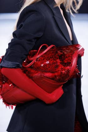 IPA88972728 - Milan, Milan Women™s Fashion Week Spring Summer 2027 - Women™s Fashion, Spring Summer 2027 - Elisabetta Franchi fashion show - fashion show - Pictured: detail.  Copyright: xCinziaxCamelax xx IPA88972728