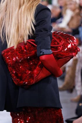 IPA88972732 - Milan, Milan Women™s Fashion Week Spring Summer 2027 - Women™s Fashion, Spring Summer 2027 - Elisabetta Franchi fashion show - fashion show - Pictured: detail.  Copyright: xCinziaxCamelax xx IPA88972732