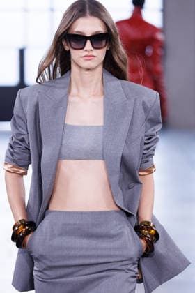 IPA88972756 - Milan, Milan Women™s Fashion Week Spring Summer 2027 - Women™s Fashion, Spring Summer 2027 - Elisabetta Franchi fashion show - fashion show - Pictured: model  Copyright: xCinziaxCamelax xx IPA88972756