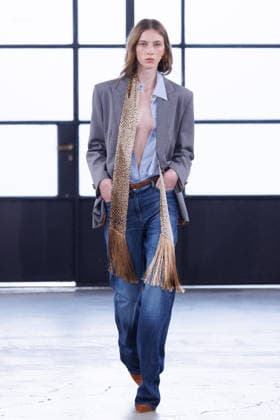 IPA88972762 - Milan, Milan Women™s Fashion Week Spring Summer 2027 - Women™s Fashion, Spring Summer 2027 - Elisabetta Franchi fashion show - fashion show - Pictured: model  Copyright: xCinziaxCamelax xx IPA88972762