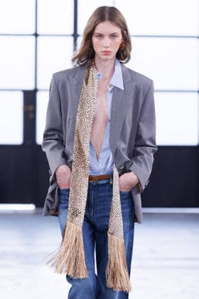 IPA88972765 - Milan, Milan Women™s Fashion Week Spring Summer 2027 - Women™s Fashion, Spring Summer 2027 - Elisabetta Franchi fashion show - fashion show - Pictured: model  Copyright: xCinziaxCamelax xx IPA88972765