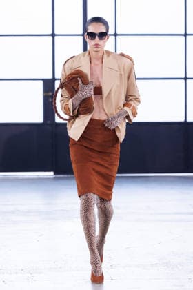 IPA88972810 - Milan, Milan Women™s Fashion Week Spring Summer 2027 - Women™s Fashion, Spring Summer 2027 - Elisabetta Franchi fashion show - fashion show - Pictured: model  Copyright: xCinziaxCamelax xx IPA88972810