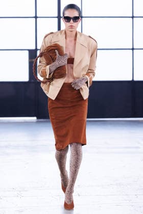 IPA88972815 - Milan, Milan Women™s Fashion Week Spring Summer 2027 - Women™s Fashion, Spring Summer 2027 - Elisabetta Franchi fashion show - fashion show - Pictured: model  Copyright: xCinziaxCamelax xx IPA88972815