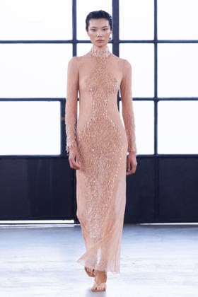IPA88972625 - Milan, Milan Women™s Fashion Week Spring Summer 2027 - Women™s Fashion, Spring Summer 2027 - Elisabetta Franchi fashion show - fashion show - Pictured: model  Copyright: xCinziaxCamelax xx IPA88972625