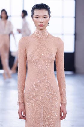 IPA88972627 - Milan, Milan Women™s Fashion Week Spring Summer 2027 - Women™s Fashion, Spring Summer 2027 - Elisabetta Franchi fashion show - fashion show - Pictured: model  Copyright: xCinziaxCamelax xx IPA88972627