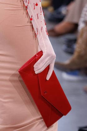 IPA88972644 - Milan, Milan Women™s Fashion Week Spring Summer 2027 - Women™s Fashion, Spring Summer 2027 - Elisabetta Franchi fashion show - fashion show - Pictured: detail.  Copyright: xCinziaxCamelax xx IPA88972644