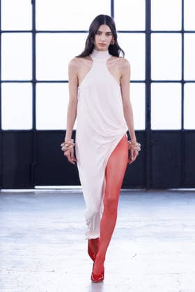 IPA88972648 - Milan, Milan Women™s Fashion Week Spring Summer 2027 - Women™s Fashion, Spring Summer 2027 - Elisabetta Franchi fashion show - fashion show - Pictured: model  Copyright: xCinziaxCamelax xx IPA88972648