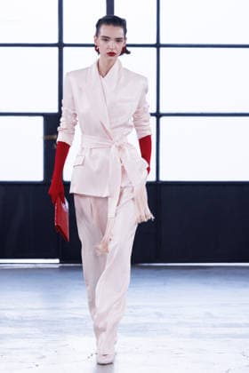 IPA88972657 - Milan, Milan Women™s Fashion Week Spring Summer 2027 - Women™s Fashion, Spring Summer 2027 - Elisabetta Franchi fashion show - fashion show - Pictured: model  Copyright: xCinziaxCamelax xx IPA88972657
