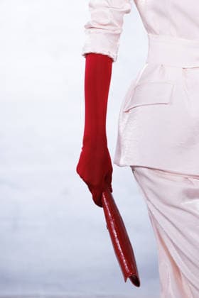 IPA88972664 - Milan, Milan Women™s Fashion Week Spring Summer 2027 - Women™s Fashion, Spring Summer 2027 - Elisabetta Franchi fashion show - fashion show - Pictured: detail.  Copyright: xCinziaxCamelax xx IPA88972664