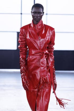 IPA88972741 - Milan, Milan Women™s Fashion Week Spring Summer 2027 - Women™s Fashion, Spring Summer 2027 - Elisabetta Franchi fashion show - fashion show - Pictured: model  Copyright: xCinziaxCamelax xx IPA88972741