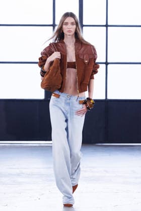 IPA88972793 - Milan, Milan Women™s Fashion Week Spring Summer 2027 - Women™s Fashion, Spring Summer 2027 - Elisabetta Franchi fashion show - fashion show - Pictured: model  Copyright: xCinziaxCamelax xx IPA88972793