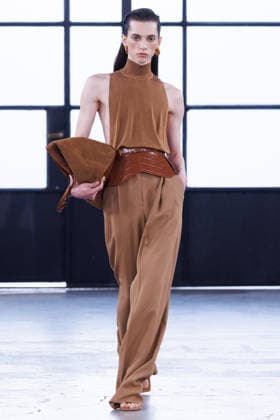 IPA88972828 - Milan, Milan Women™s Fashion Week Spring Summer 2027 - Women™s Fashion, Spring Summer 2027 - Elisabetta Franchi fashion show - fashion show - Pictured: model  Copyright: xCinziaxCamelax xx IPA88972828