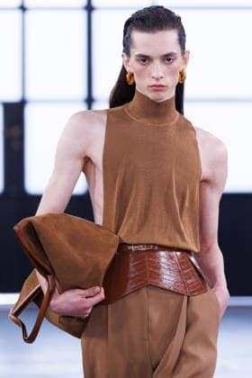IPA88972833 - Milan, Milan Women™s Fashion Week Spring Summer 2027 - Women™s Fashion, Spring Summer 2027 - Elisabetta Franchi fashion show - fashion show - Pictured: model  Copyright: xCinziaxCamelax xx IPA88972833