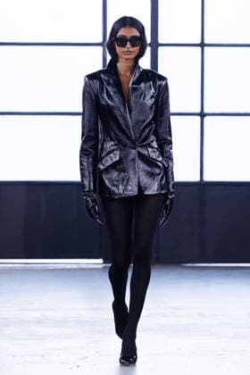 IPA88972875 - Milan, Milan Women™s Fashion Week Spring Summer 2027 - Women™s Fashion, Spring Summer 2027 - Elisabetta Franchi fashion show - fashion show - Pictured: model  Copyright: xCinziaxCamelax xx IPA88972875