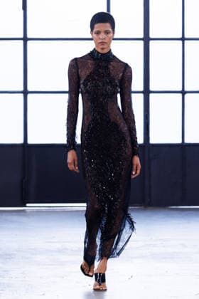 IPA88972904 - Milan, Milan Women™s Fashion Week Spring Summer 2027 - Women™s Fashion, Spring Summer 2027 - Elisabetta Franchi fashion show - fashion show - Pictured: model  Copyright: xCinziaxCamelax xx IPA88972904