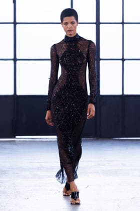 IPA88972908 - Milan, Milan Women™s Fashion Week Spring Summer 2027 - Women™s Fashion, Spring Summer 2027 - Elisabetta Franchi fashion show - fashion show - Pictured: model  Copyright: xCinziaxCamelax xx IPA88972908