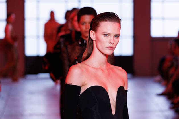 IPA88972935 - Milan, Milan Women™s Fashion Week Spring Summer 2027 - Women™s Fashion, Spring Summer 2027 - Elisabetta Franchi fashion show - fashion show - Pictured: models, finale.  Copyright: xCinziaxCamelax xx IPA88972935