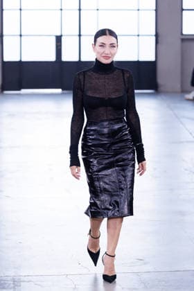 IPA88972971 - Milan, Milan Women™s Fashion Week Spring Summer 2027 - Women™s Fashion, Spring Summer 2027 - Elisabetta Franchi fashion show - fashion show - Pictured: Elisabetta Franchi  Copyright: xCinziaxCamelax xx IPA88972971