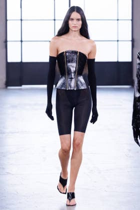IPA88972886 - Milan, Milan Women™s Fashion Week Spring Summer 2027 - Women™s Fashion, Spring Summer 2027 - Elisabetta Franchi fashion show - fashion show - Pictured: model  Copyright: xCinziaxCamelax xx IPA88972886