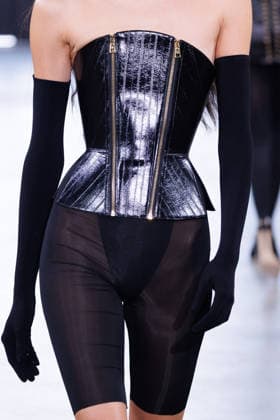 IPA88972890 - Milan, Milan Women™s Fashion Week Spring Summer 2027 - Women™s Fashion, Spring Summer 2027 - Elisabetta Franchi fashion show - fashion show - Pictured: detail.  Copyright: xCinziaxCamelax xx IPA88972890
