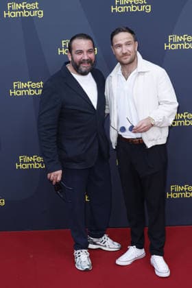 Sahin Eryilmaz and Frederick Lau at the premiere of *Nachtschicht: Sterben verboten* on ZDF on September 25, 2026, at Cinemaxx as part of the 34th Film Festival in Hamburg. Sahin Eryilmaz and Frederick Lau attend the premiere of *Nachtschicht: Sterben verboten* on September 25, 2026 as part of the 34th Film Festival in Hamburg, Germany. Nachtschicht film premiere