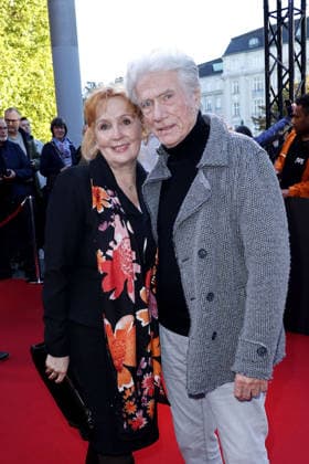 Jürgen Prochnow and his wife Verena Wengler at the premiere of *Nachtschicht: Sterben verboten* on ZDF on September 25, 2026, at Cinemaxx as part of the 34th Film Festival in Hamburg. Jürgen Prochnow and his wife Verena Wengler attend the premiere of *Nachtschicht: Sterben verboten* on September 25, 2026, during the 34th Film Festival