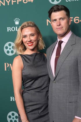 September 25, 2026, New York, Ny, USA: SCARLETT JOHANSSON and COLIN JOST attend the Paper Tiger Premiere at the 64th Annual New York Film Festival at Film at Lincoln Center, .Alice Tully Hall, NYC.September 25, 2026. . SCARLETT JOHANSSON attends the Paper Tiger Premiere at the 64th Annual New York Film Festival at Film at Lincoln Center, .Alice Tully Hall, NYC.September 25, 2026. . Paper Tiger Premiere at the 64th Annual New York Film Festival at Film at Lincoln Center, .Alice Tully Hall, NYC.September 25, 2026. . Paper Tiger Premiere at NYFF64, .Alice Tully Hall, NYC.September 25, 2026. New York USA - ZUMAms4_ 20260925_faf_ms4_012 Copyright: xSoniaxMoskowitzxGordonx