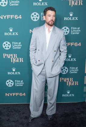 September 25, 2026, Bronx, New York, USA: Miles Teller attends screening of Paper Tiger during NYFF64 at Alice Tully Hall at Lincoln Center in New York, NY on September 25, 2026. Bronx USA - ZUMAr339 20260925_znp_r339_125 Copyright: xLevxRadinx