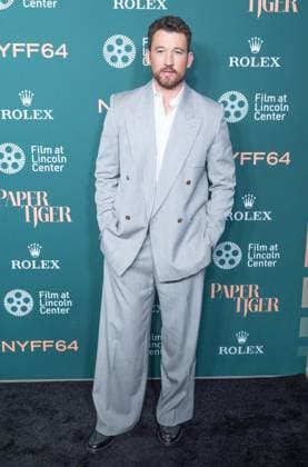 September 25, 2026, Bronx, New York, USA: Miles Teller attends screening of Paper Tiger during NYFF64 at Alice Tully Hall at Lincoln Center in New York, NY on September 25, 2026. Bronx USA - ZUMAr339 20260925_znp_r339_127 Copyright: xLevxRadinx