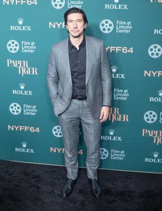 September 25, 2026, Bronx, New York, USA: Adam Driver attends screening of Paper Tiger during NYFF64 at Alice Tully Hall at Lincoln Center in New York, NY on September 25, 2026. Bronx USA - ZUMAr339 20260925_znp_r339_120 Copyright: xLevxRadinx