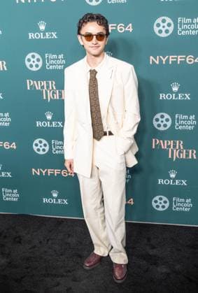 September 25, 2026, Bronx, New York, USA: Gavin Goudey attends screening of Paper Tiger during NYFF64 at Alice Tully Hall at Lincoln Center in New York, NY on September 25, 2026. Bronx USA - ZUMAr339 20260925_znp_r339_067 Copyright: xLevxRadinx