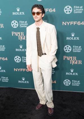 September 25, 2026, Bronx, New York, USA: Gavin Goudey attends screening of Paper Tiger during NYFF64 at Alice Tully Hall at Lincoln Center in New York, NY on September 25, 2026. Bronx USA - ZUMAr339 20260925_znp_r339_069 Copyright: xLevxRadinx