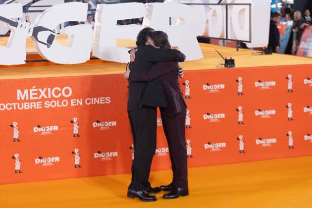 September 25, 2026, Mexico City, Mexico: US actor TOM CRUISE and Mexican filmmaker ALEJANDRO GONZALEZ INARRITU present Digger in Mexico City during an event with media and fans at Parque Toreo. The film, starring CRUISE and directed by INARRITU, marks their first collaboration and brought the cast together with press and audiences. Mexico City Mexico - ZUMAl178 20260925_znp_l178_062 Copyright: xCristianxLeyvax