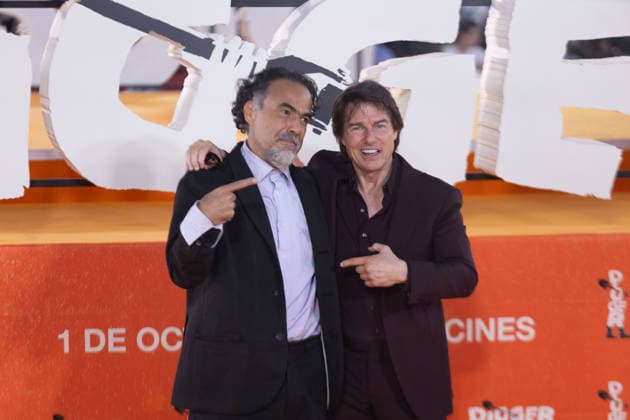 September 25, 2026, Mexico City, Mexico: US actor TOM CRUISE and Mexican filmmaker ALEJANDRO GONZALEZ INARRITU present Digger in Mexico City during an event with media and fans at Parque Toreo. The film, starring CRUISE and directed by INARRITU, marks their first collaboration and brought the cast together with press and audiences. Mexico City Mexico - ZUMAl178 20260925_znp_l178_067 Copyright: xCristianxLeyvax