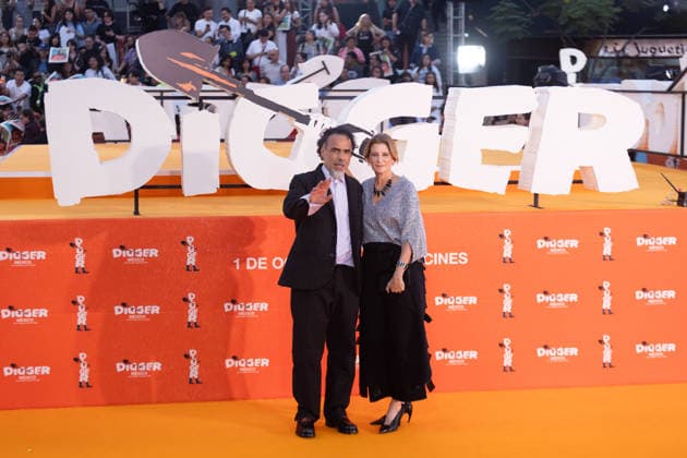 September 25, 2026, Mexico City, Mexico: US actor TOM CRUISE and Mexican filmmaker ALEJANDRO GONZALEZ INARRITU present Digger in Mexico City during an event with media and fans at Parque Toreo. The film, starring CRUISE and directed by INARRITU, marks their first collaboration and brought the cast together with press and audiences. Mexico City Mexico - ZUMAl178 20260925_znp_l178_059 Copyright: xCristianxLeyvax
