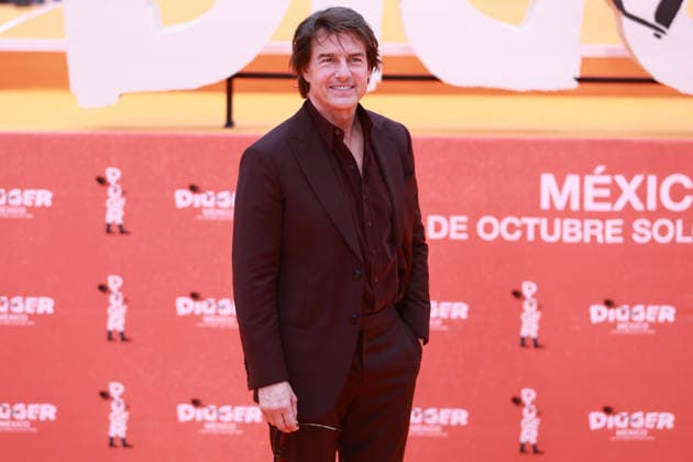 ?Tom Cruise and director Alejandro Gonzalez Inarritu attend Digger fan event in Mexico MEXICO CITY, MEXICO - SEPTEMBER 25: US actor Tom Cruise attends a fan event for the promotion of the film Digger at Parque Toreo, in Mexico City, Mexico on September 25, 2026. This film, directed by Mexican filmmaker Alejandro Gonzalez Inarritu and starring Cruise, marks their first cinematic collaboration. Daniel Cardenas Anadolu Mexico City Mexico. Editorial use only. Please get in touch for any other usage.  Copyright: x2026xAnadoluxDanielxCardenasx
