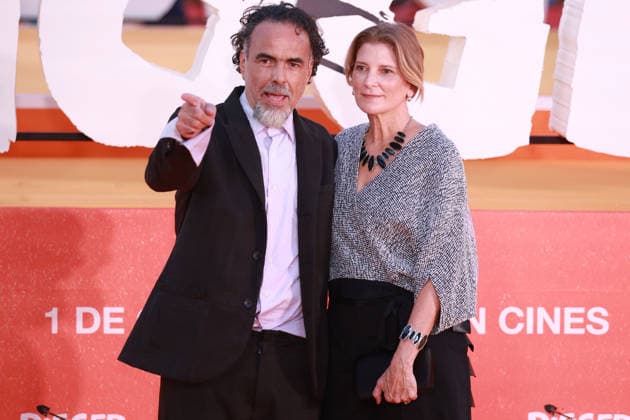 ?Tom Cruise and director Alejandro Gonzalez Inarritu attend Digger fan event in Mexico MEXICO CITY, MEXICO - SEPTEMBER 25: Mexican filmmaker Alejandro Gonzalez Inarritu (L) and his wife Maria Eladia Hagerman, attend a fan event for the promotion of the film Digger at Parque Toreo, in Mexico City, Mexico on September 25, 2026. This film, directed by Mexican filmmaker Alejandro Gonzalez Inarritu and starring Cruise, marks their first cinematic collaboration. Daniel Cardenas Anadolu Mexico City Mexico. Editorial use only. Please get in touch for any other usage.  Copyright: x2026xAnadoluxDanielxCardenasx