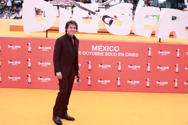 ?Tom Cruise and director Alejandro Gonzalez Inarritu attend Digger fan event in Mexico MEXICO CITY, MEXICO - SEPTEMBER 25: US actor Tom Cruise attends a fan event for the promotion of the film Digger at Parque Toreo, in Mexico City, Mexico on September 25, 2026. This film, directed by Mexican filmmaker Alejandro Gonzalez Inarritu and starring Cruise, marks their first cinematic collaboration. Daniel Cardenas Anadolu Mexico City Mexico. Editorial use only. Please get in touch for any other usage.  Copyright: x2026xAnadoluxDanielxCardenasx