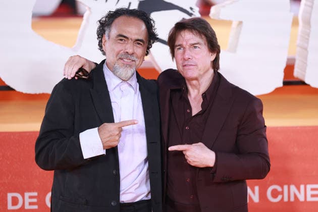 ?Tom Cruise and director Alejandro Gonzalez Inarritu attend Digger fan event in Mexico MEXICO CITY, MEXICO - SEPTEMBER 25: Mexican filmmaker Alejandro Gonzalez Inarritu (L) and US actor Tom Cruise attend a fan event for the promotion of the film Digger at Parque Toreo, in Mexico City, Mexico on September 25, 2026. This film, directed by Mexican filmmaker Alejandro Gonzalez Inarritu and starring Cruise, marks their first cinematic collaboration. Daniel Cardenas Anadolu Mexico City Mexico. Editorial use only. Please get in touch for any other usage.  Copyright: x2026xAnadoluxDanielxCardenasx