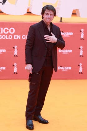 ?Tom Cruise and director Alejandro Gonzalez Inarritu attend Digger fan event in Mexico MEXICO CITY, MEXICO - SEPTEMBER 25: US actor Tom Cruise attends a fan event for the promotion of the film Digger at Parque Toreo, in Mexico City, Mexico on September 25, 2026. This film, directed by Mexican filmmaker Alejandro Gonzalez Inarritu and starring Cruise, marks their first cinematic collaboration. Daniel Cardenas Anadolu Mexico City Mexico. Editorial use only. Please get in touch for any other usage.  Copyright: x2026xAnadoluxDanielxCardenasx