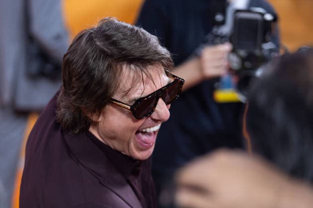 September 25, 2026, Mexico City, Mexico: US actor TOM CRUISE and Mexican filmmaker ALEJANDRO GONZALEZ INARRITU present Digger in Mexico City during an event with media and fans at Parque Toreo. The film, starring CRUISE and directed by INARRITU, marks their first collaboration and brought the cast together with press and audiences. Mexico City Mexico - ZUMAl178 20260925_znp_l178_089 Copyright: xCristianxLeyvax