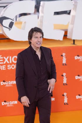 September 25, 2026, Mexico City, Mexico: US actor TOM CRUISE and Mexican filmmaker ALEJANDRO GONZALEZ INARRITU present Digger in Mexico City during an event with media and fans at Parque Toreo. The film, starring CRUISE and directed by INARRITU, marks their first collaboration and brought the cast together with press and audiences. Mexico City Mexico - ZUMAl178 20260925_znp_l178_082 Copyright: xCristianxLeyvax