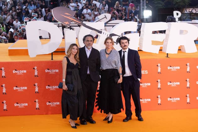 September 25, 2026, Mexico City, Mexico: US actor TOM CRUISE and Mexican filmmaker ALEJANDRO GONZALEZ INARRITU present Digger in Mexico City during an event with media and fans at Parque Toreo. The film, starring CRUISE and directed by INARRITU, marks their first collaboration and brought the cast together with press and audiences. Mexico City Mexico - ZUMAl178 20260925_znp_l178_040 Copyright: xCristianxLeyvax