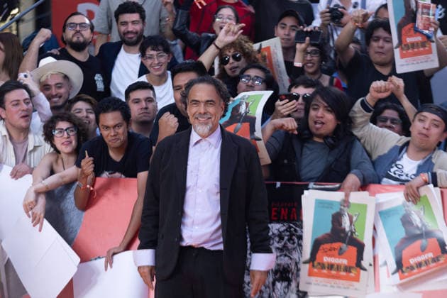 September 25, 2026, Mexico City, Mexico: US actor TOM CRUISE and Mexican filmmaker ALEJANDRO GONZALEZ INARRITU present Digger in Mexico City during an event with media and fans at Parque Toreo. The film, starring CRUISE and directed by INARRITU, marks their first collaboration and brought the cast together with press and audiences. Mexico City Mexico - ZUMAl178 20260925_znp_l178_043 Copyright: xCristianxLeyvax