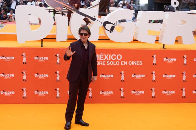 September 25, 2026, Mexico City, Mexico: US actor TOM CRUISE and Mexican filmmaker ALEJANDRO GONZALEZ INARRITU present Digger in Mexico City during an event with media and fans at Parque Toreo. The film, starring CRUISE and directed by INARRITU, marks their first collaboration and brought the cast together with press and audiences. Mexico City Mexico - ZUMAl178 20260925_znp_l178_031 Copyright: xCristianxLeyvax