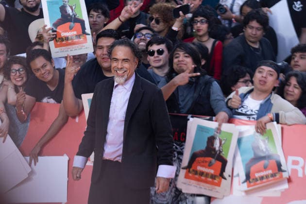 September 25, 2026, Mexico City, Mexico: US actor TOM CRUISE and Mexican filmmaker ALEJANDRO GONZALEZ INARRITU present Digger in Mexico City during an event with media and fans at Parque Toreo. The film, starring CRUISE and directed by INARRITU, marks their first collaboration and brought the cast together with press and audiences. Mexico City Mexico - ZUMAl178 20260925_znp_l178_037 Copyright: xCristianxLeyvax