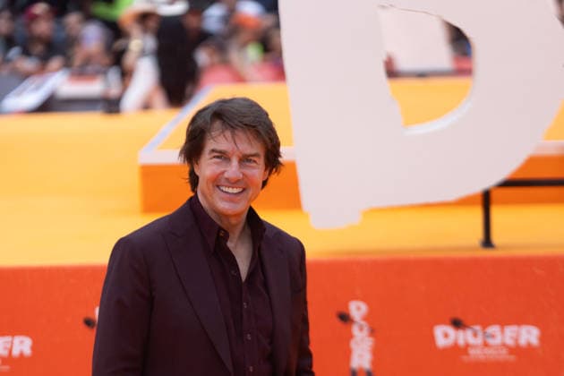 September 25, 2026, Mexico City, Mexico: US actor TOM CRUISE and Mexican filmmaker ALEJANDRO GONZALEZ INARRITU present Digger in Mexico City during an event with media and fans at Parque Toreo. The film, starring CRUISE and directed by INARRITU, marks their first collaboration and brought the cast together with press and audiences. Mexico City Mexico - ZUMAl178 20260925_znp_l178_029 Copyright: xCristianxLeyvax